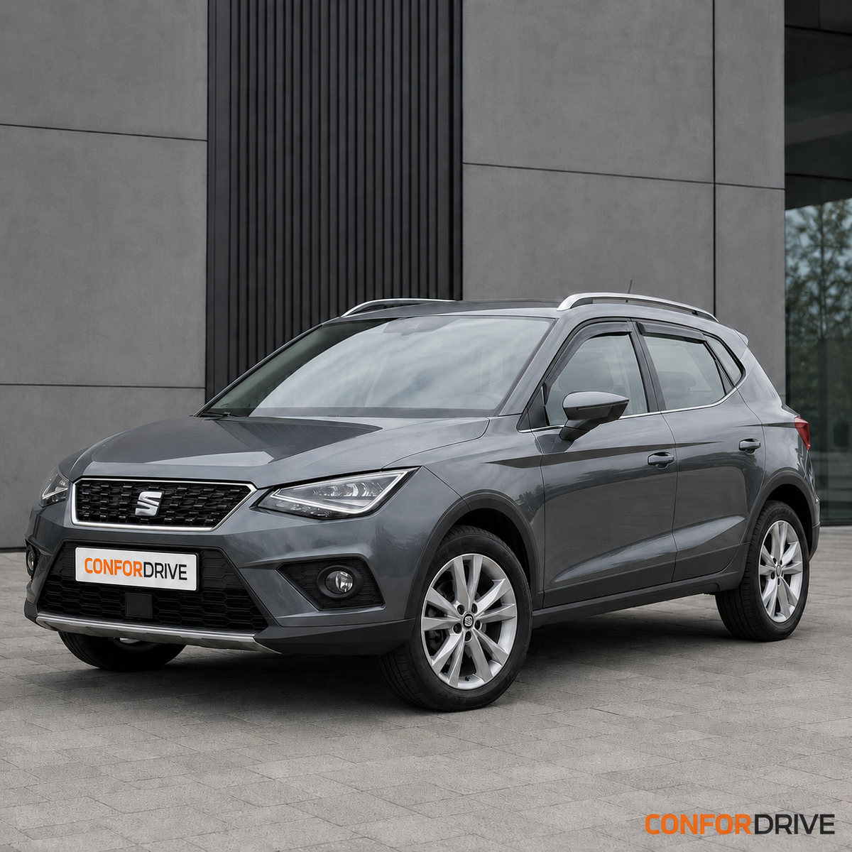 SEAT Arona 2017 com chuventos dianteiros e traseiros CONFORDRIVE