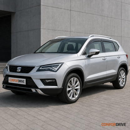 Deflectores de viento SEAT ATECA (2016 >) para versión de 5 puertas