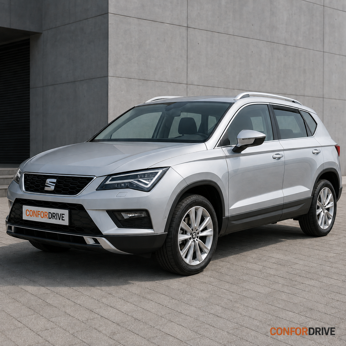 Deflectores de viento SEAT ATECA (2016 >) para versión de 5 puertas