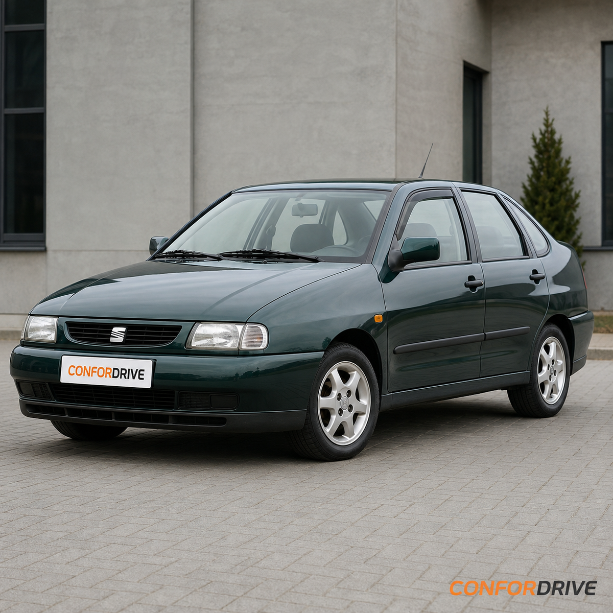 Deflectores de viento SEAT CORDOBA Sedan (1993-2001) para versión de 4 puertas