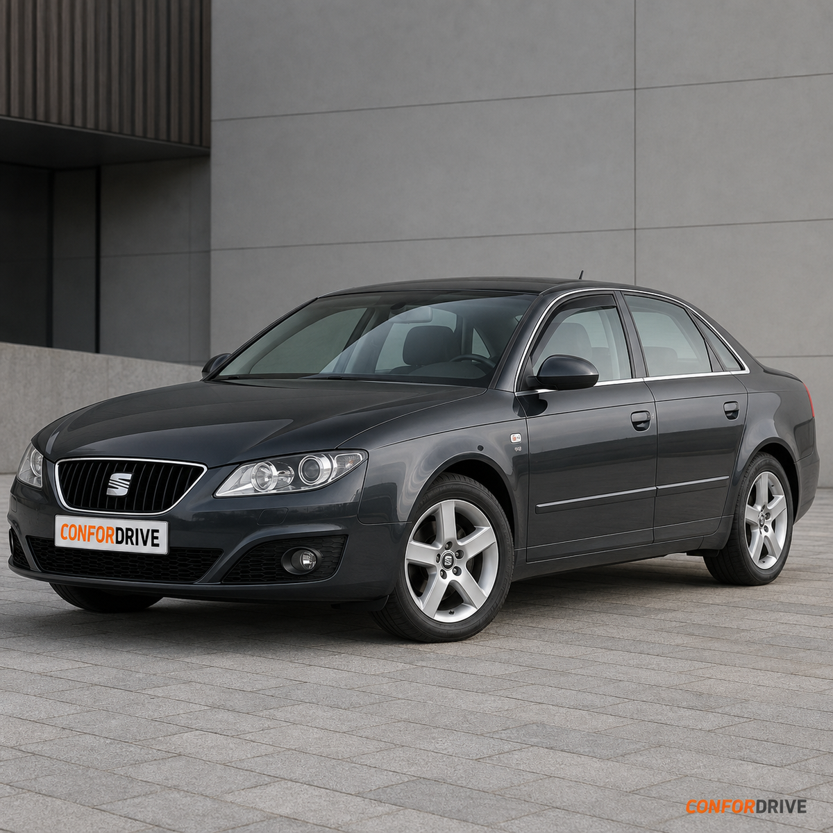 Deflectores de viento SEAT EXEO Sedan (2009-2013) para versión de 4 puertas