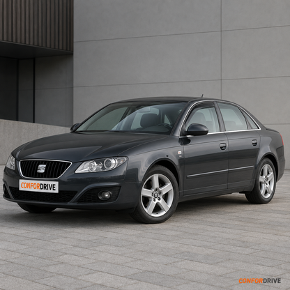 Deflectores de viento SEAT EXEO Sedan (2009-2013) para versión de 4 puertas