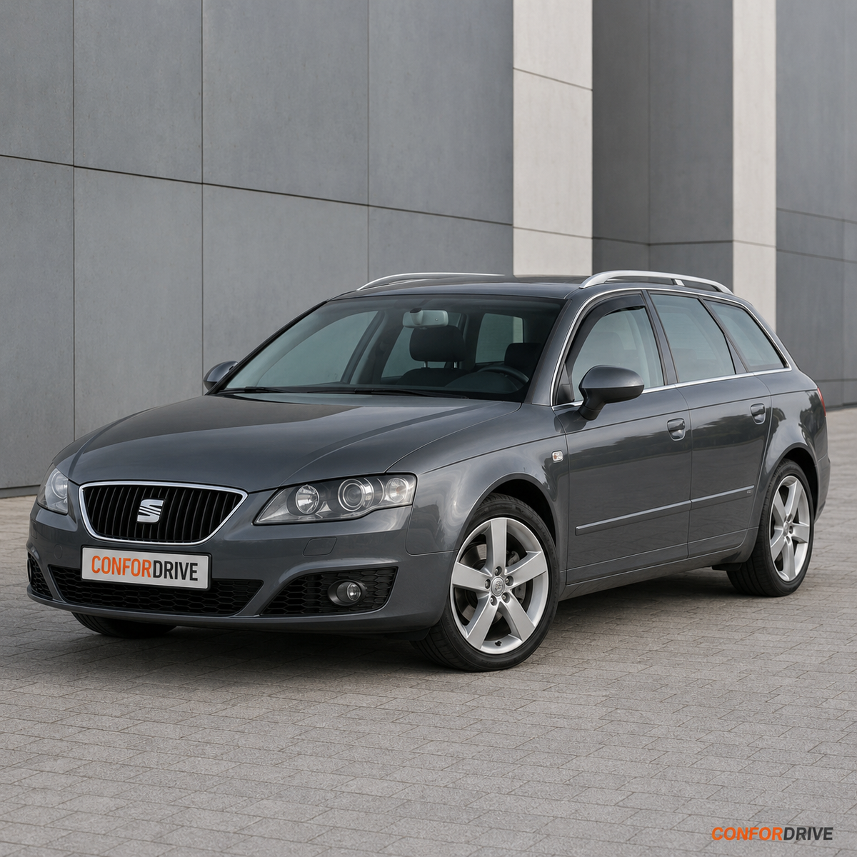 Deflectores de viento SEAT EXEO ST SW (2009-2013) para versión de 5 puertas