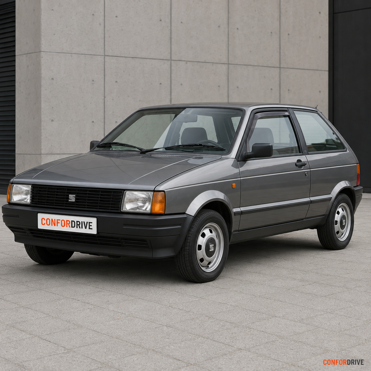 Deflectores de viento SEAT IBIZA (1984-1993) para versión de 3 puertas