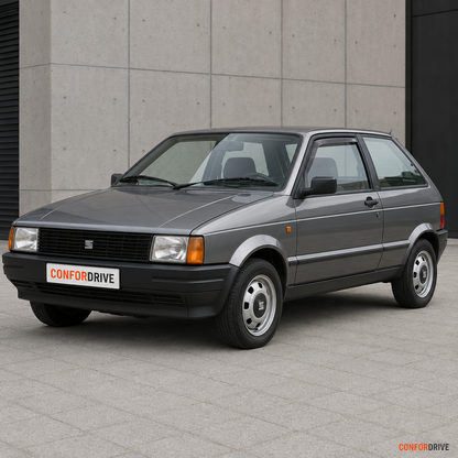 Deflectores de viento SEAT IBIZA (1984-1993) para versión de 3 puertas