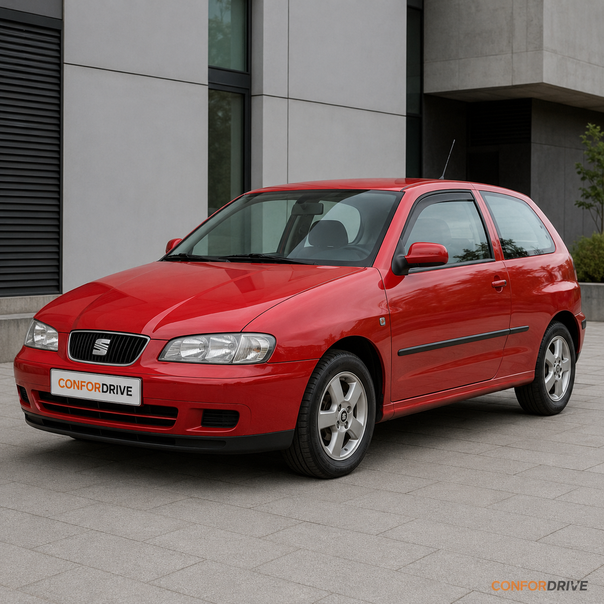 Deflectores de viento SEAT IBIZA II 2000 (2000-2002) para versión de 3 puertas
