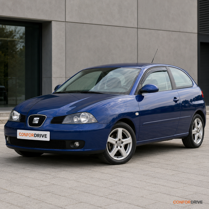 Deflectores de viento SEAT IBIZA III (2002-2008) para versión de 3 puertas