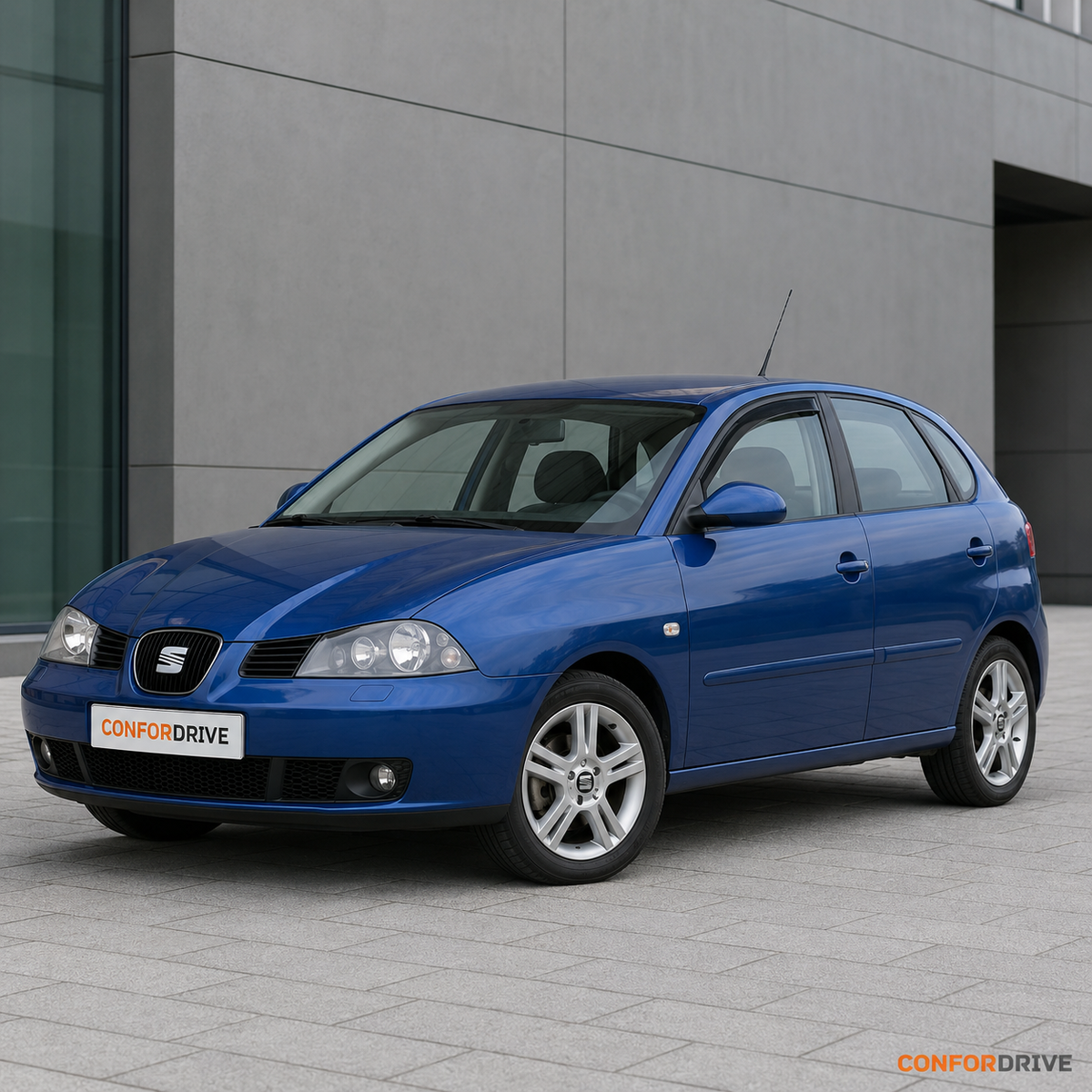 Deflectores de viento SEAT IBIZA III Hatch (2002-2008) para versión de 5 puertas
