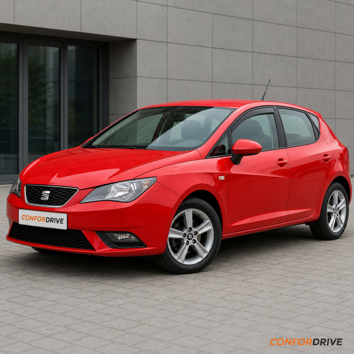 Deflectores de viento SEAT IBIZA IV (2008-2017) para versión de 5 puertas