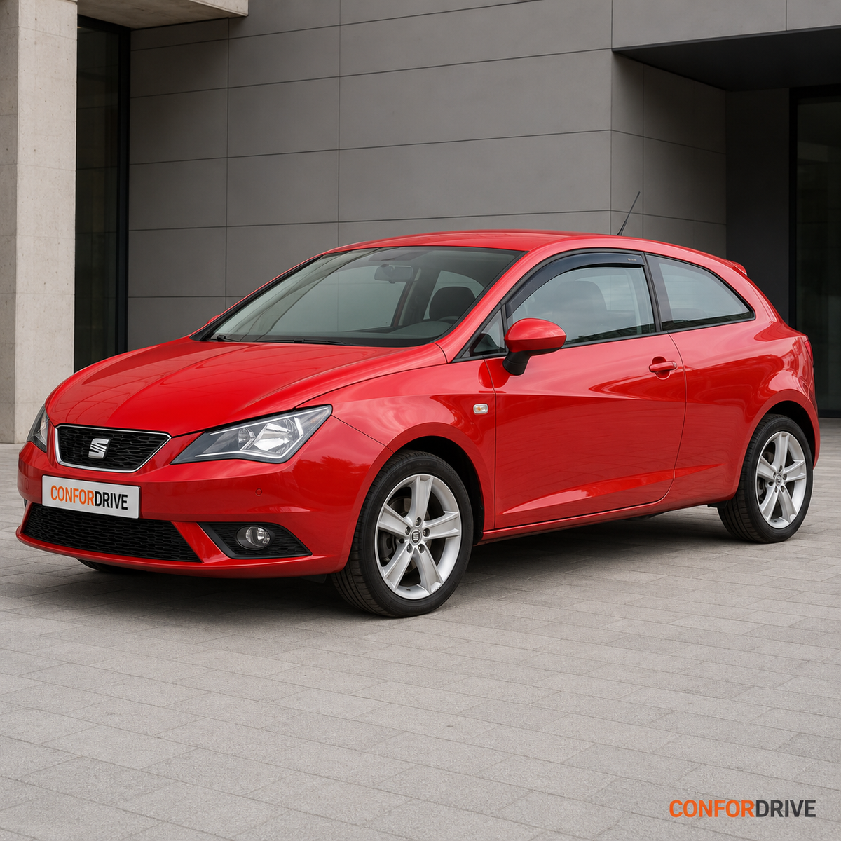 Deflectores de viento SEAT IBIZA IV SC (2008-2017) para versión de 3 puertas