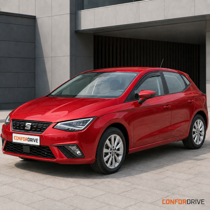 Deflectores de viento SEAT IBIZA V (2017 >) para versión de 5 puertas