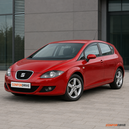 Deflectores de viento SEAT LEON II (2005-2012) para versión de 5 puertas