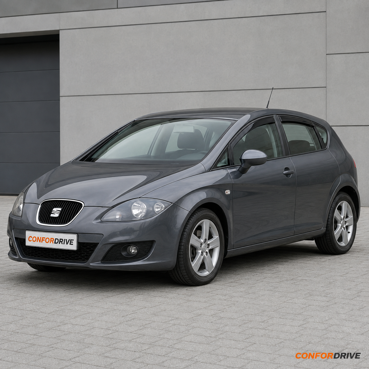 Deflectores de viento SEAT LEON II (2005-2012) para versión de 5 puertas