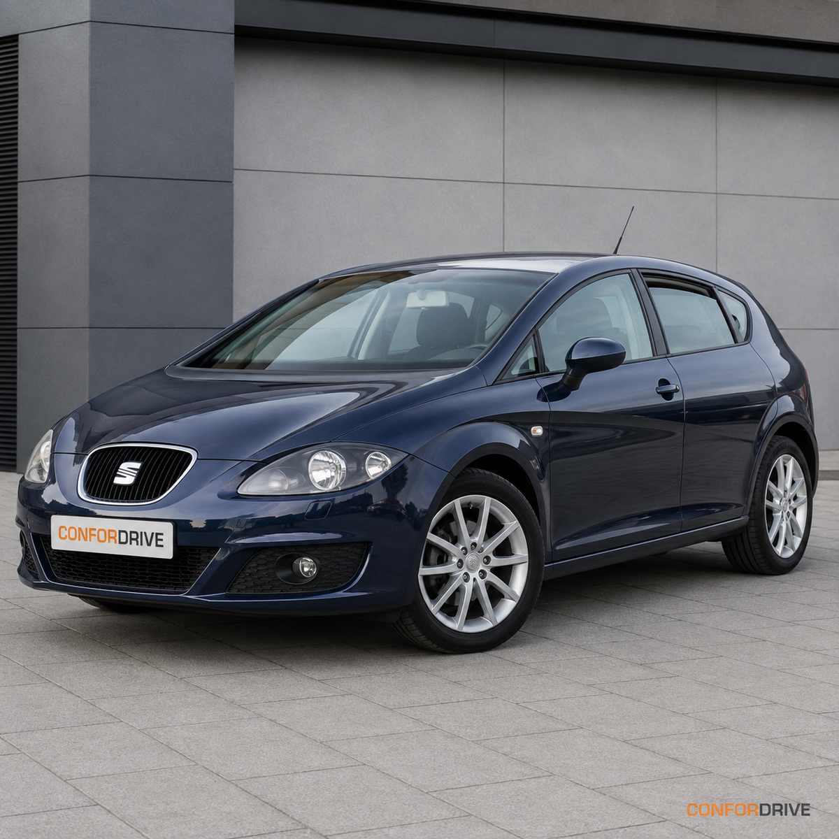 Deflectores de viento SEAT LEON II (2005-2012) para versión de 5 puertas