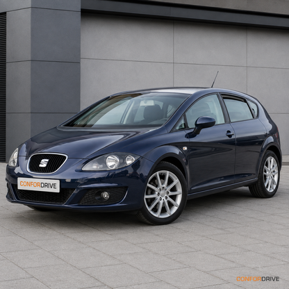 Deflectores de viento SEAT LEON II (2005-2012) para versión de 5 puertas
