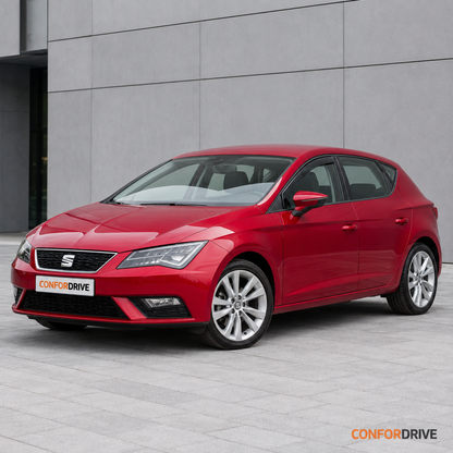 Deflectores de viento SEAT LEON III Hatch (2012-2020) para versión de 5 puertas