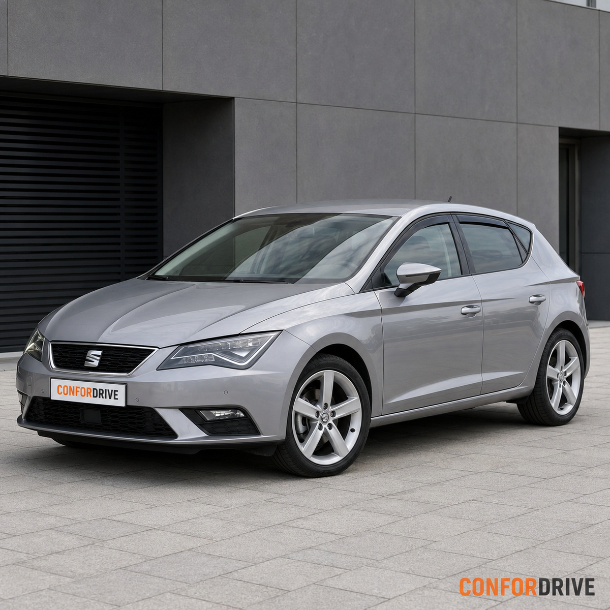 Deflectores de viento SEAT LEON III Hatch (2012-2020) para versión de 5 puertas