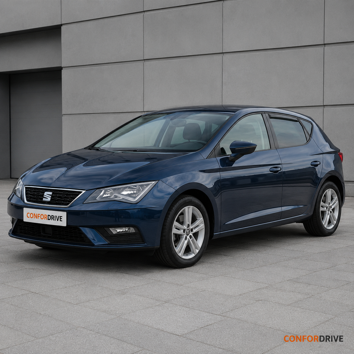 Deflectores de viento SEAT LEON III Hatch (2012-2020) para versión de 5 puertas