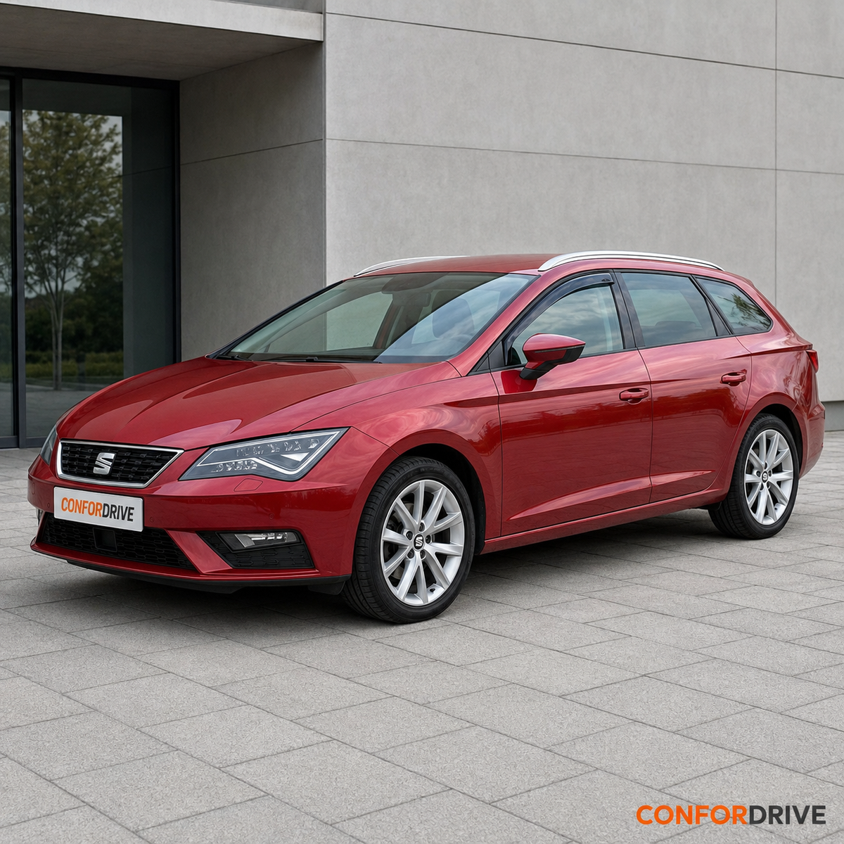 Deflectores de viento SEAT LEON III SW (2012-2020) para versión de 5 puertas