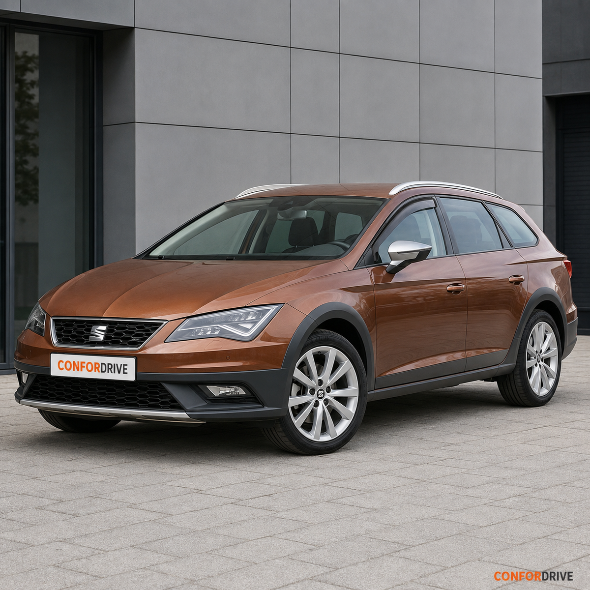 Deflectores de viento SEAT X-Perience SW (2013-2020) para versión de 5 puertas