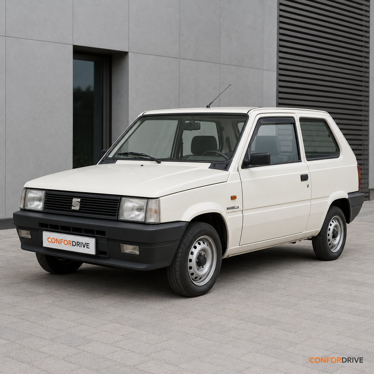 Deflectores de viento SEAT MARBELHA Hatch (1985-1998) para versión de 3 puertas