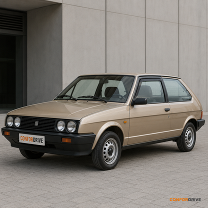 SEAT Ronda 1983-1986 com chuventos interiores nas portas da frente CONFORDRIVE