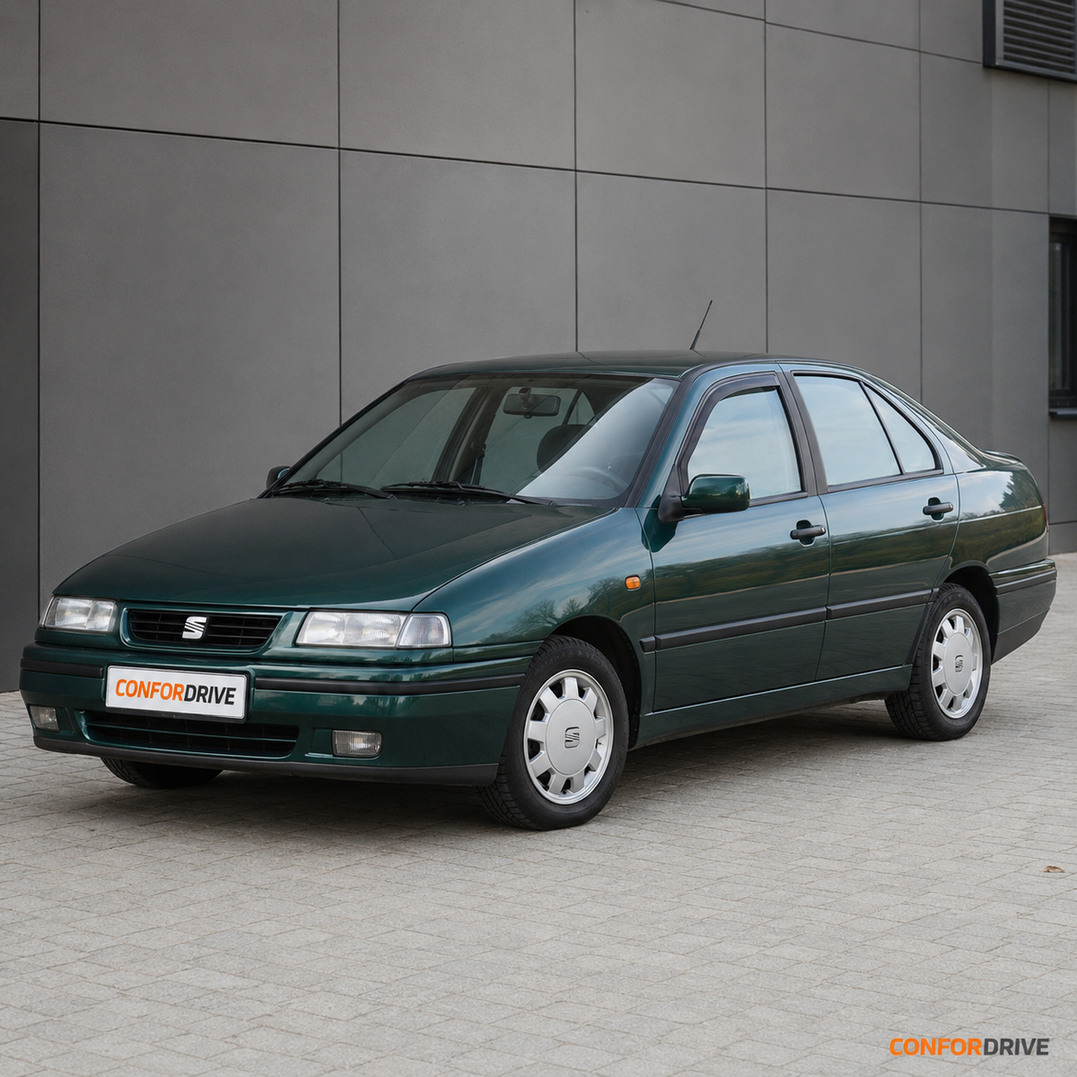 Deflectores de viento SEAT TOLEDO MK1 (1991-1998) para versión de 4 puertas