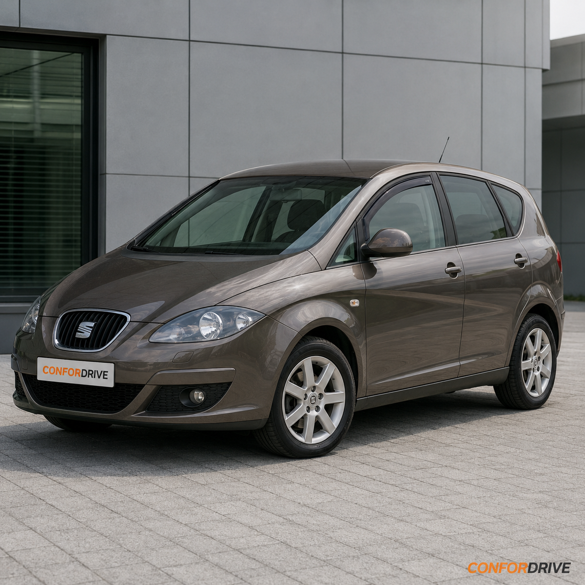 Deflectores de viento SEAT TOLEDO MK3 Hatch (2004-2009) para versión de 5 puertas