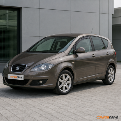 Deflectores de viento SEAT TOLEDO MK3 Hatch (2004-2009) para versión de 5 puertas