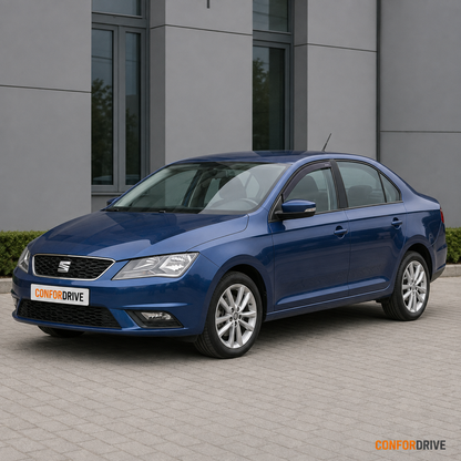 SEAT Toledo Mk4 2012-2019 com chuventos interiores nas portas da frente CONFORDRIVE