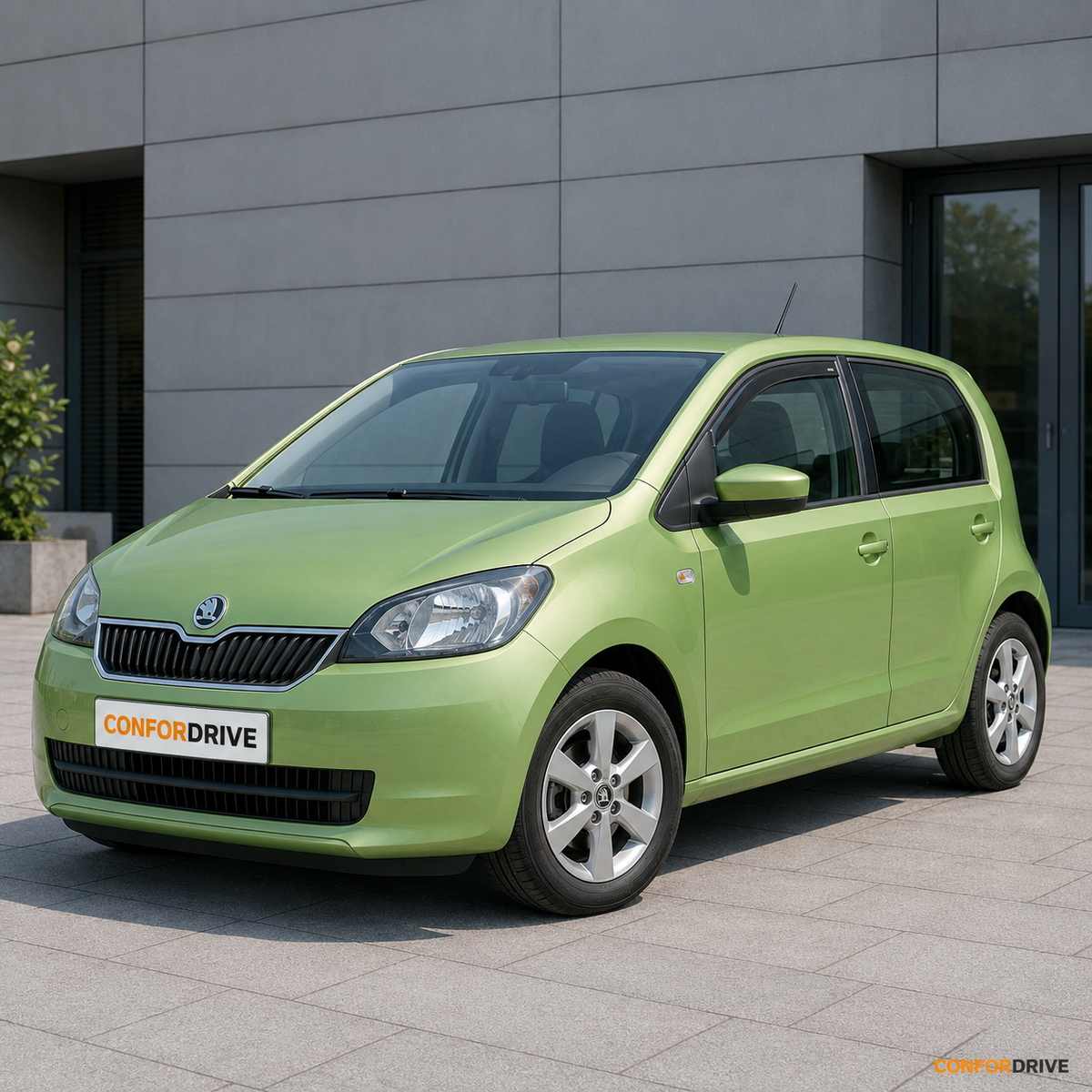 Deflectores de viento SKODA CITIGO (2012-2019) para versión de 5 puertas