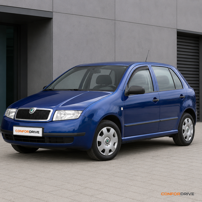 Deflectores de viento SKODA FABIA I (2000-2007) para versión de 5 puertas