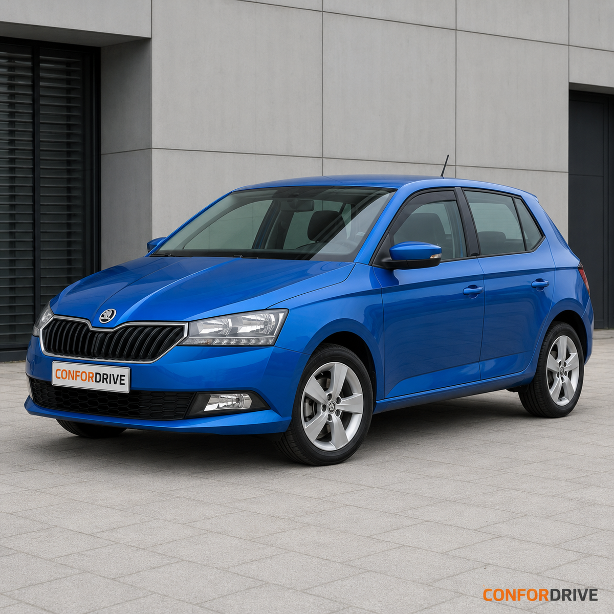 Deflectores de viento SKODA FABIA III (2014-2021) para versión de 5 puertas