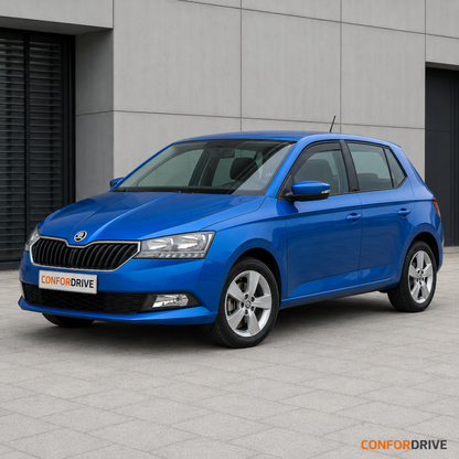 Deflectores de viento SKODA FABIA III (2014-2021) para versión de 5 puertas