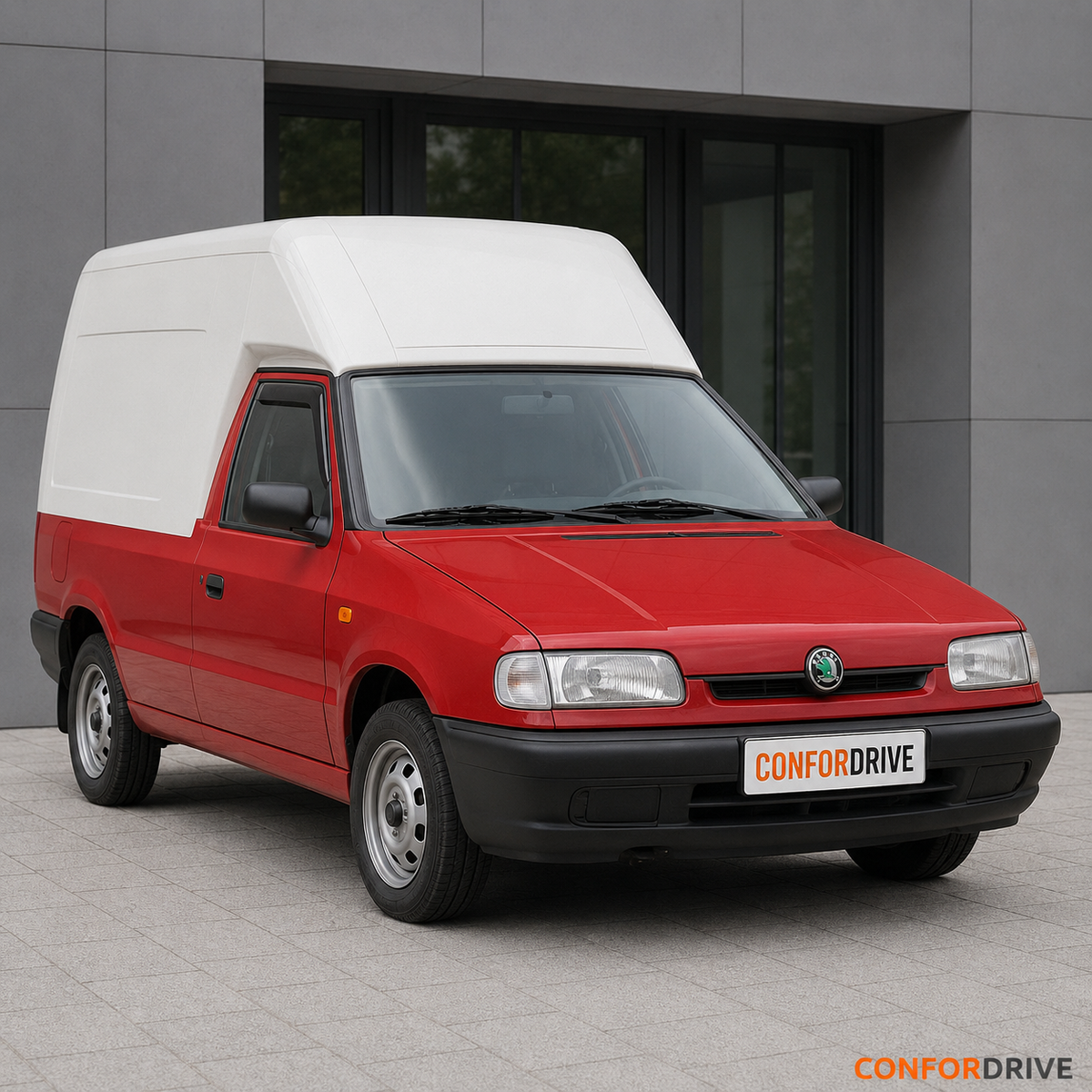 Deflectores de viento SKODA FELICIA Van+ (1994-2001) para versiones de 2, 4 y 5 puertas