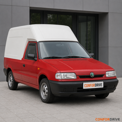 Deflectores de viento SKODA FELICIA Van+ (1994-2001) para versiones de 2, 4 y 5 puertas