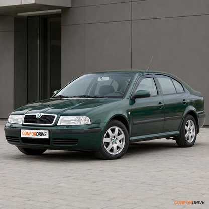 Deflectores de viento SKODA OCTAVIA I (1998-2004) para versiones de 4 y 5 puertas
