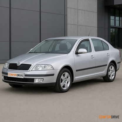 Deflectores de viento SKODA OCTAVIA II (2004-2008) para versiones de 4 y 5 puertas