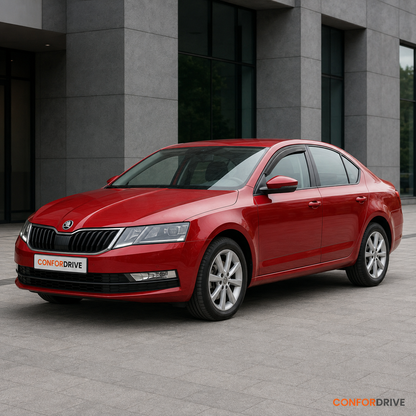 Deflectores de viento SKODA OCTAVIA III Sedan (2013-2020) para versión de 4 puertas
