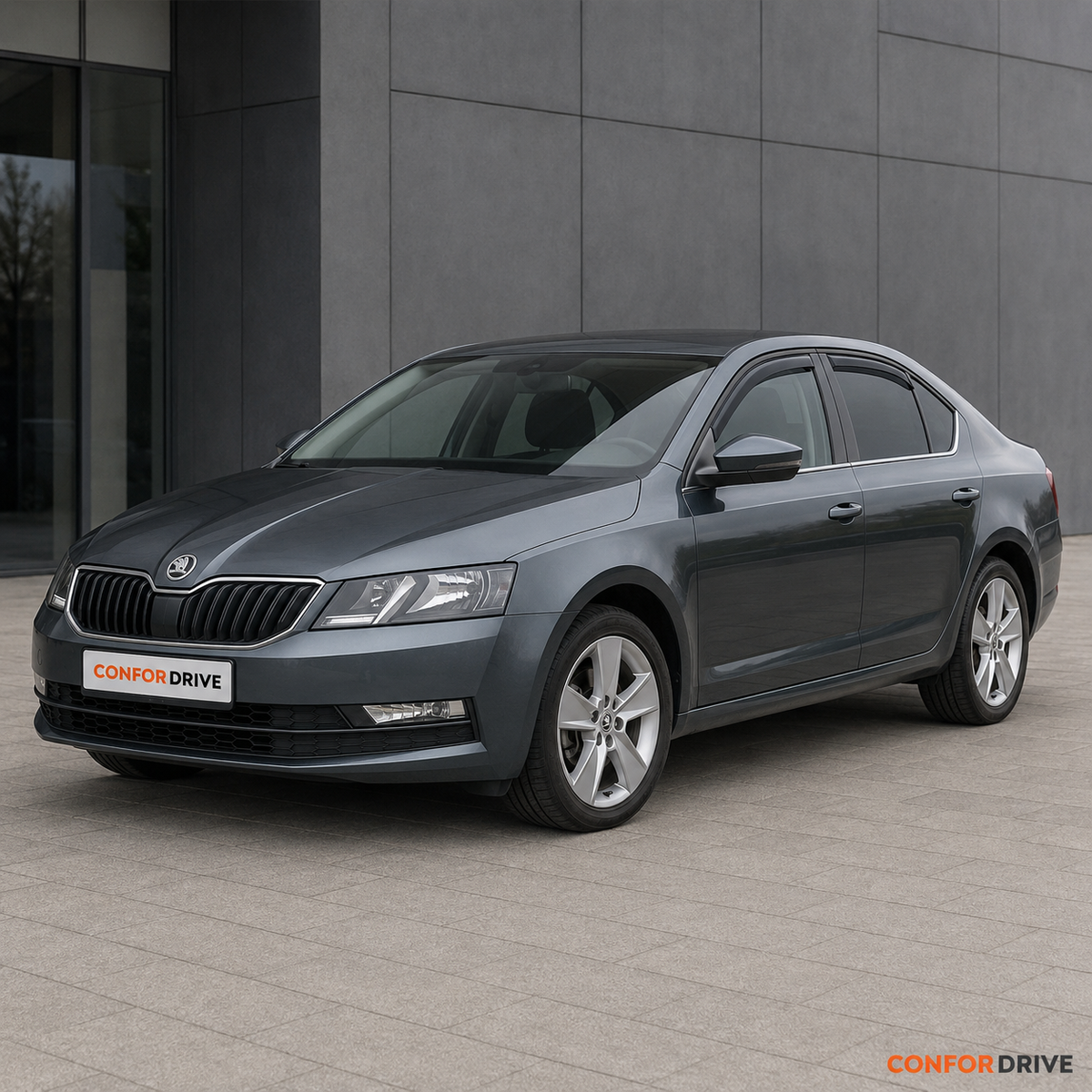 Deflectores de viento SKODA OCTAVIA III Sedan (2013-2020) para versión de 4 puertas