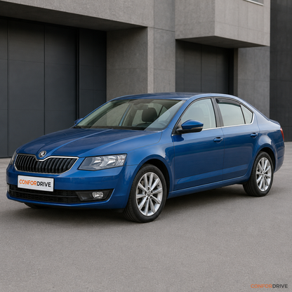 Deflectores de viento SKODA OCTAVIA III Sedan (2013-2020) para versión de 4 puertas