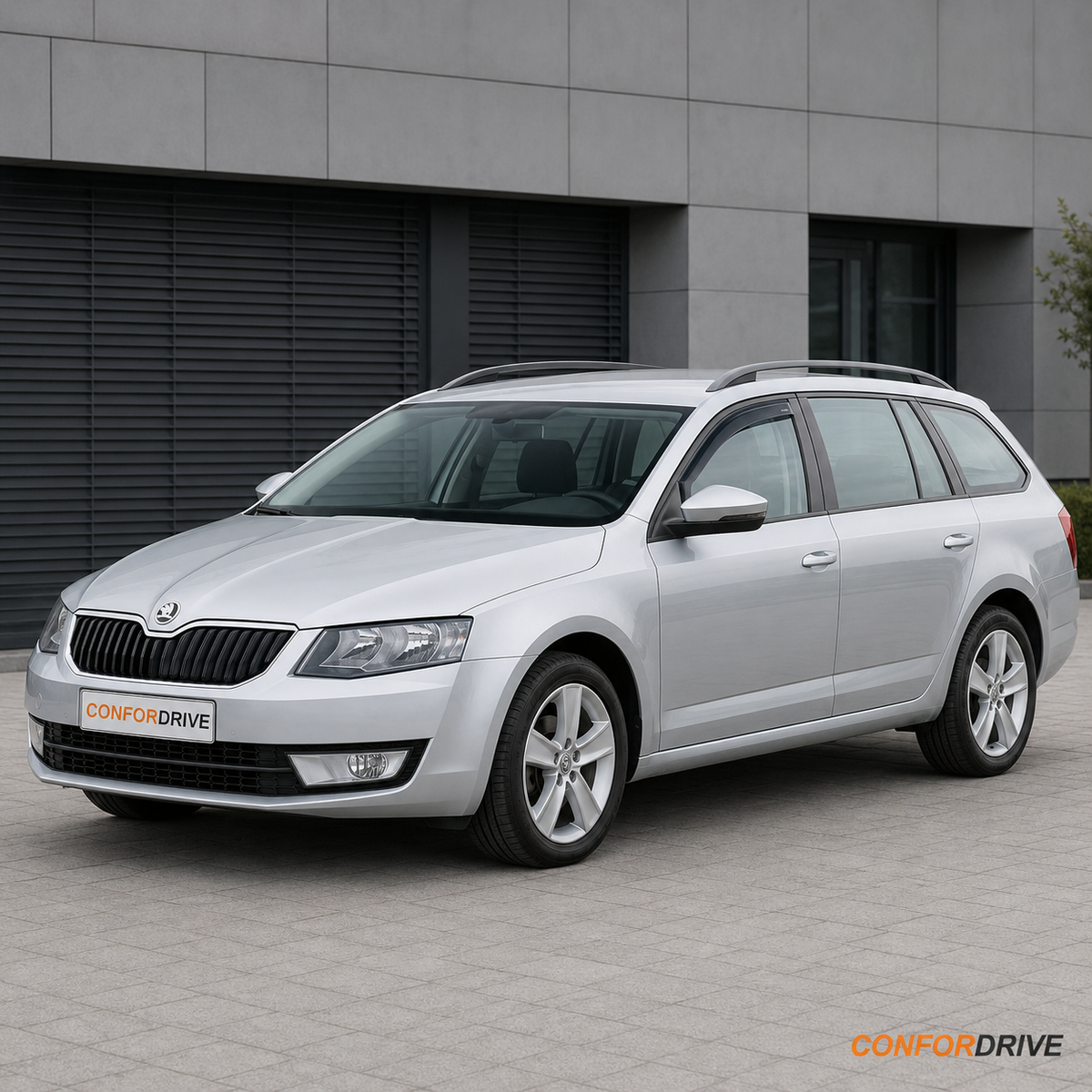 Deflectores de viento SKODA OCTAVIA III SW (2013-2020) para versión de 5 puertas