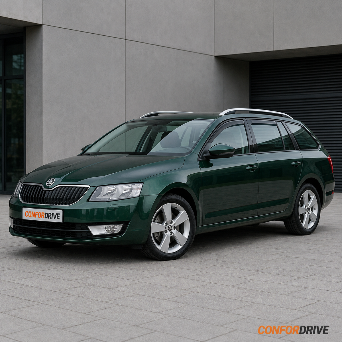 Deflectores de viento SKODA OCTAVIA III SW (2013-2020) para versión de 5 puertas