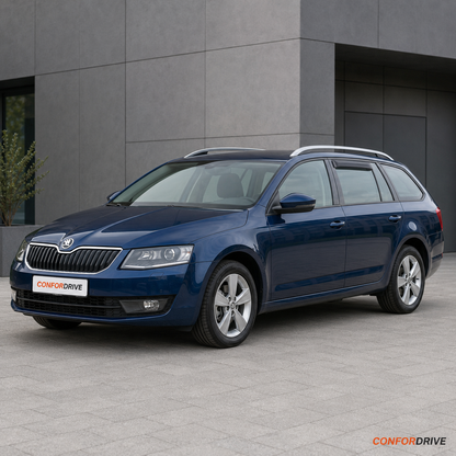 Deflectores de viento SKODA OCTAVIA III SW (2013-2020) para versión de 5 puertas