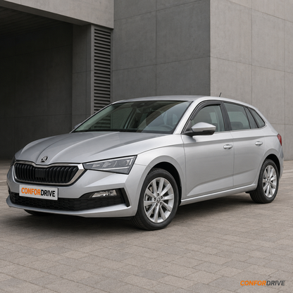 Deflectores de viento SKODA SCALA (2019 >) para versión de 5 puertas