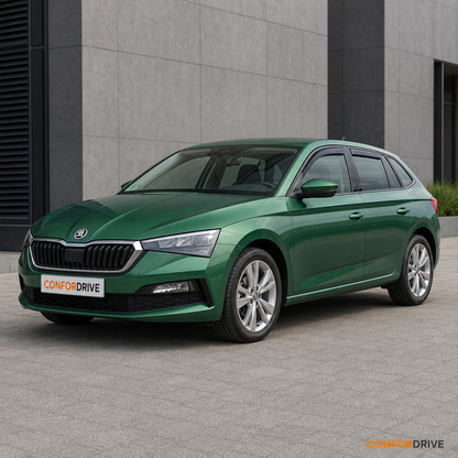 Deflectores de viento SKODA SCALA (2019 >) para versión de 5 puertas