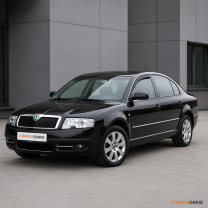 Deflectores de viento SKODA SUPERB I (2002-2008) para versión de 4 puertas