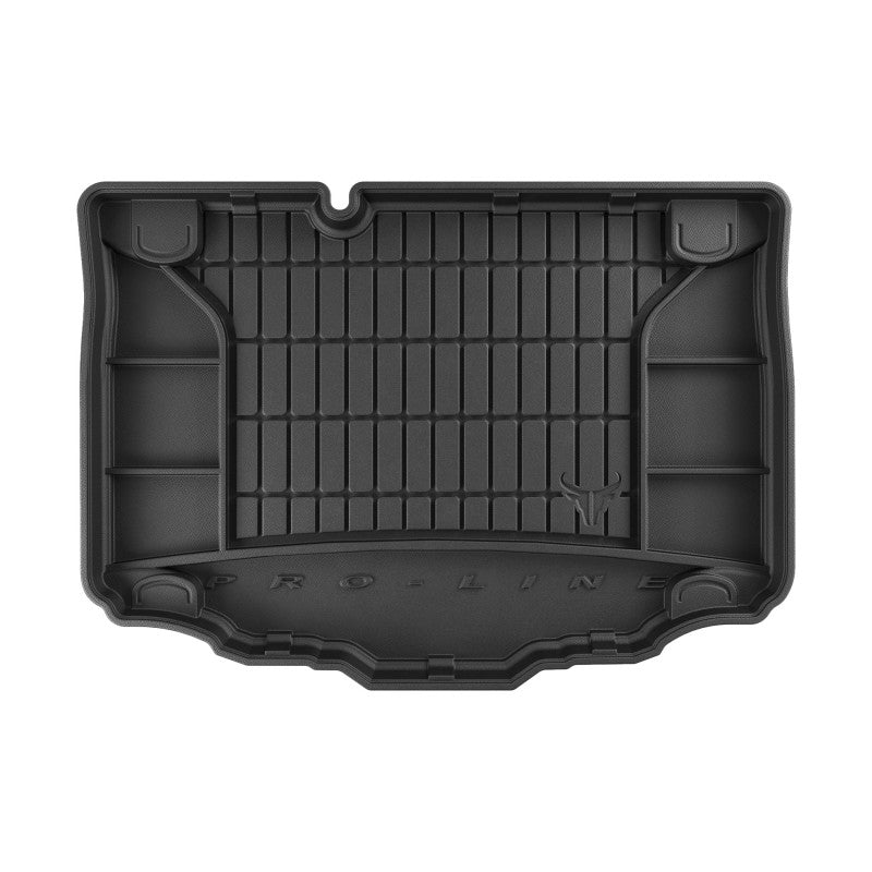 Tapete de bagageira em borracha Citroën C3 2002–2009