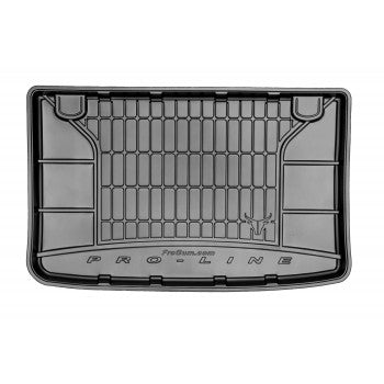 Tapete de bagageira em borracha específico para Renault Clio IV Hatchback 2012–2016