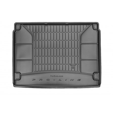Tapete de bagageira em borracha para Citroën Berlingo Multispace 2008-2018